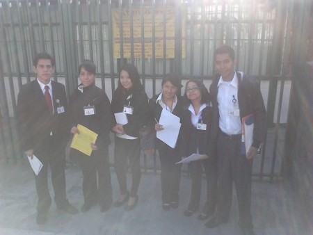 Primera visita de observación, Escuela Primaria "Hacienda de Guelatao"